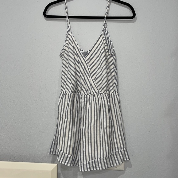 La Hearts Other - LA hearts striped romper